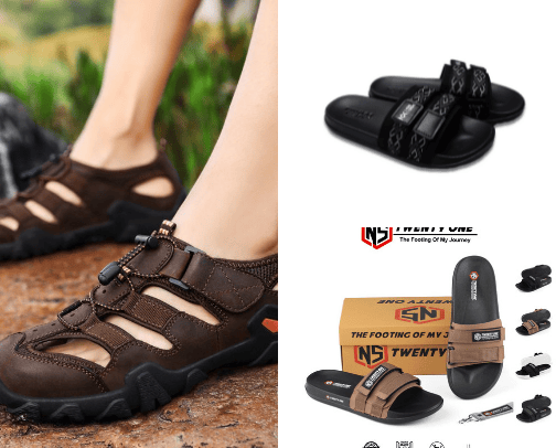 Sendal cover photo collage