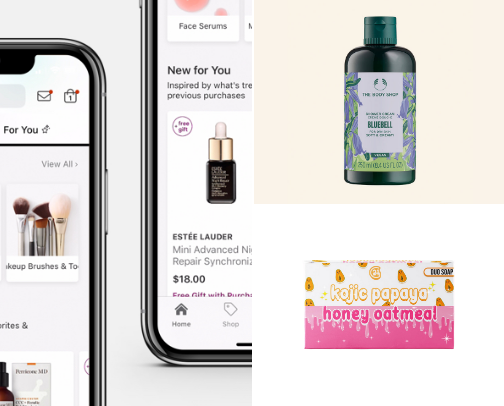 SKINCARE BASICS PRODUCTS cover photo collage