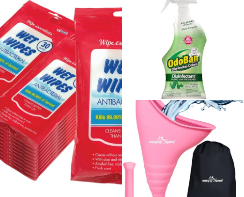 Mommy Car Must-haves! cover photo collage