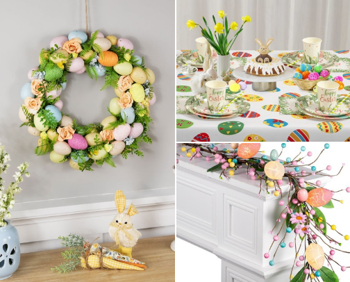 All Things Easter cover photo collage