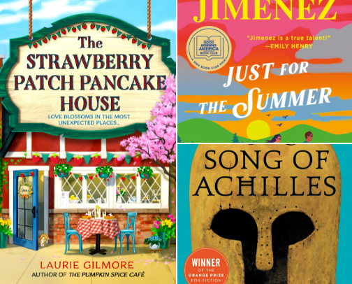 Book Lovers: Books for The Seasons cover photo collage