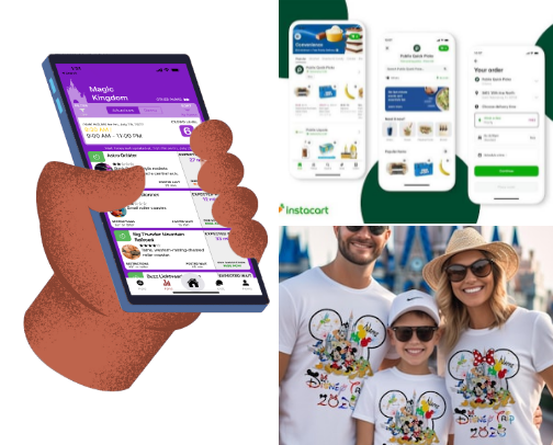 Disney lifestyle cover photo collage