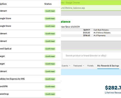 The Ultimate Side Hustle: Passive Cashback + Active Gaming Income list cover photo collage