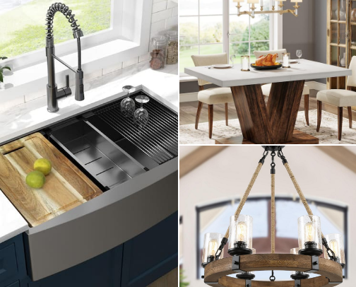 Farmhouse Chic cover photo collage