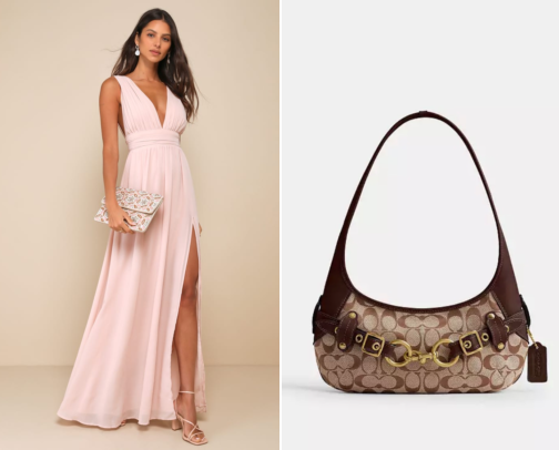Dinner outfits cover photo collage