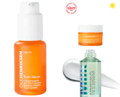 Skincare cover photo collage