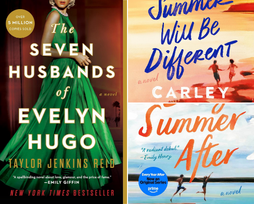 Books cover photo collage