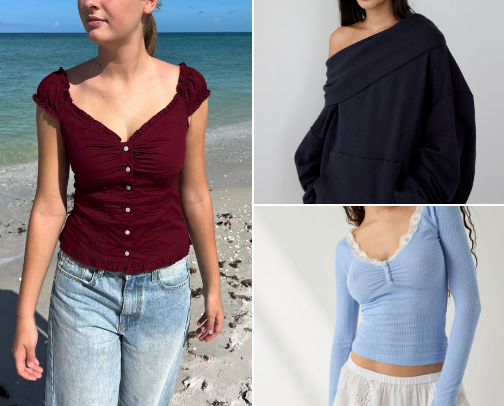 it girl fall 2025 fashion recs cover photo collage