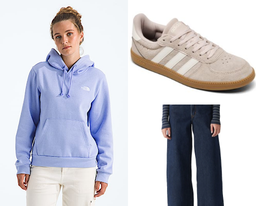 University Student Trendy Outfits 👚🧢👖🧥!!! cover photo collage