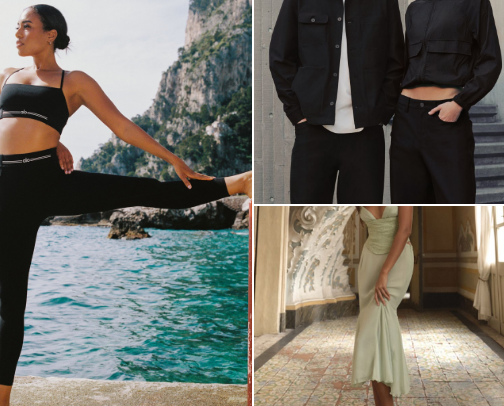 The Style Vault cover photo collage