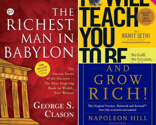 Money Mindset Starter Pack cover photo collage