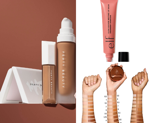 My favorite beauty recs cover photo collage