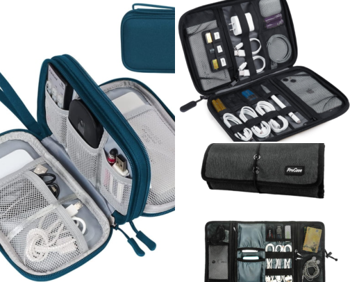 Travel Cable Organizers That Stopped Me From Losing Every Charger cover photo collage