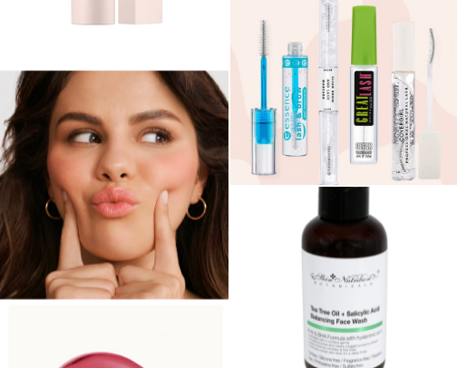 My favorite beauty recs cover photo collage