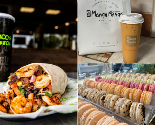 Mtown Eats cover photo collage