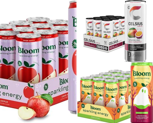 ENERGY DRINKS cover photo collage
