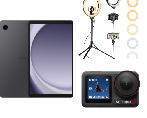 My Content creator essentials cover photo collage