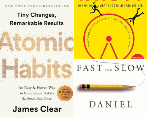 Modern Psychology – My Top Picks cover photo collage