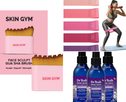 Body essentials cover photo collage