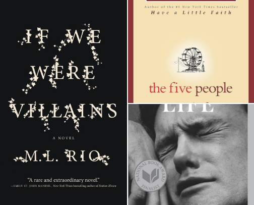 The BEST reads for Autumn and Winter time🍁❄️ cover photo collage