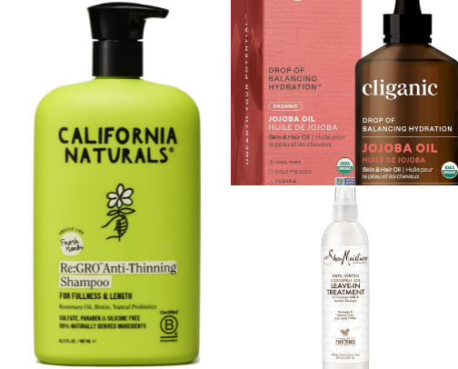 My Top Amazon Hair & Scalp Essentials for Growth & Strength cover photo collage