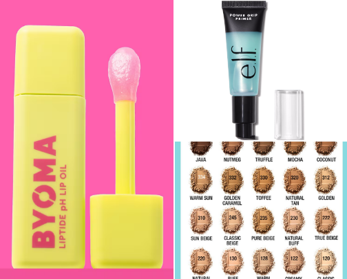 Makeup cover photo collage