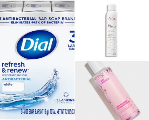 Skin Routine cover photo collage