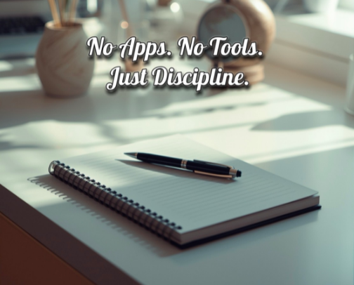 Things That Made Me More Productive (No Gadgets) 🧠 cover photo collage