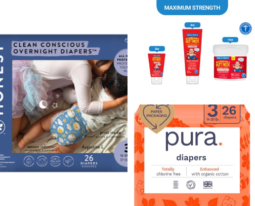 My Favorite Baby Products cover photo collage