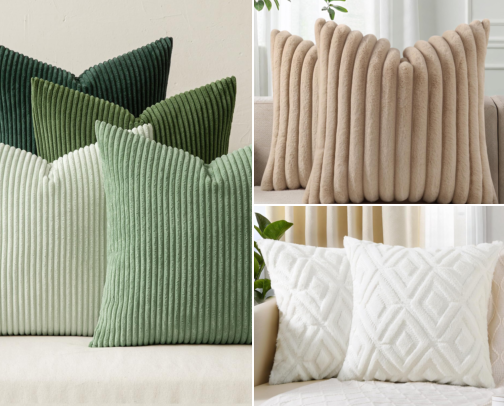 Best Accent Pillows for Couch to Elevate Your Living Room cover photo collage