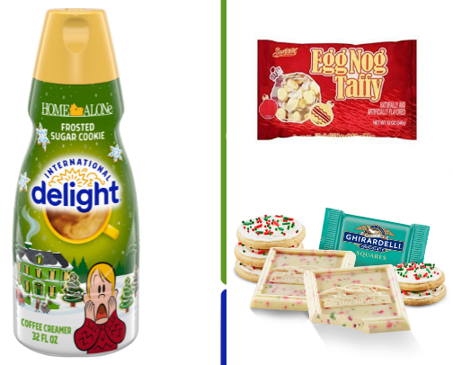 Holiday Favorites cover photo collage