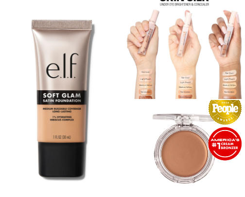 Drugstore makeup that preforms like high end cover photo collage