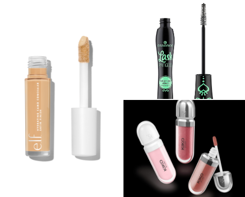 💄 20 Affordable Makeup Products That Look High-End cover photo collage