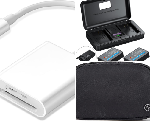 What I Use For Concert Photography cover photo collage