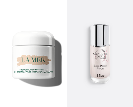 Luxury Combination Skin Routine cover photo collage