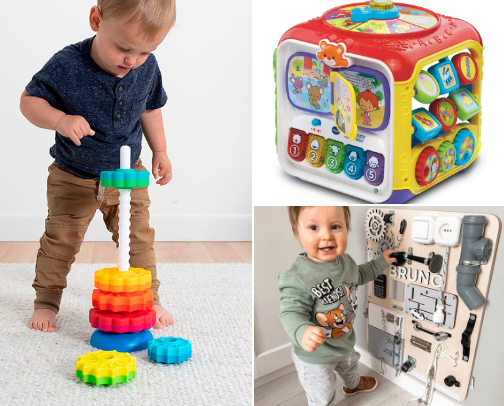 Toddler Gift Guide: Toys, Storybooks & Apparel They’ll Love cover photo collage