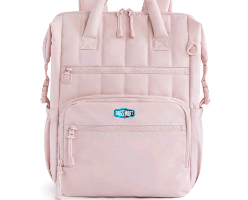 Bag and travel essentials cover photo collage