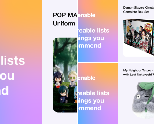 7 Anime Gifts 2026: Figures, Manga and Fandom Favorites cover photo collage