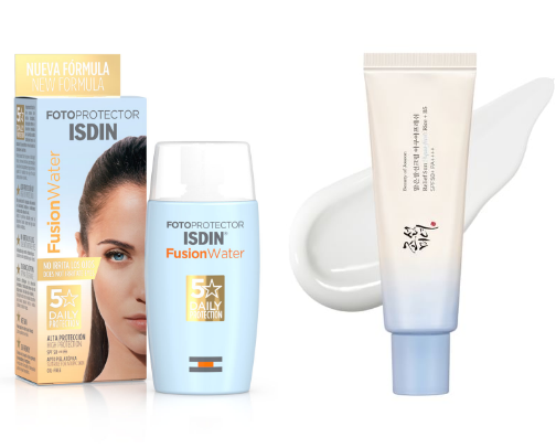 Spring with a taste of summer: Best sunscreens for acne-prone and oily skin cover photo collage