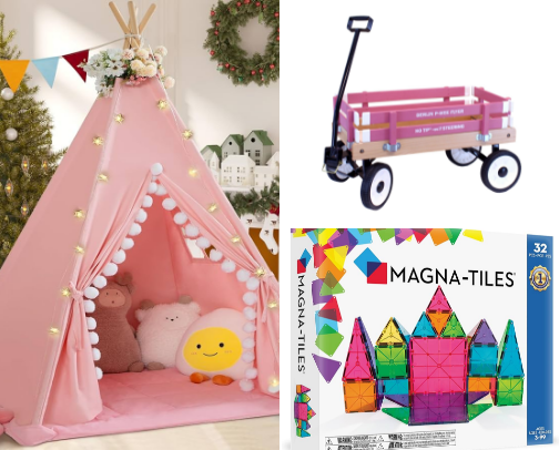 My Toddler Wish List! cover photo collage