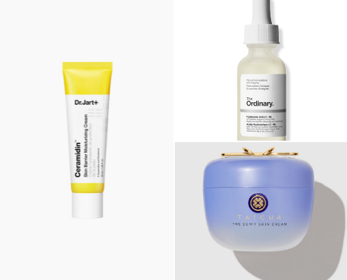 My miracle skincare routine ✨ cover photo collage