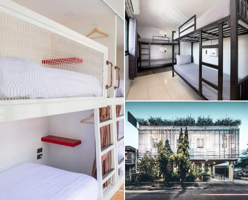 affordable and unique places to stay in Bangkok cover photo collage