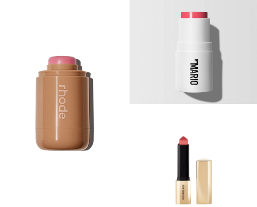 Highly rated creamy & pigmented blushes! cover photo collage