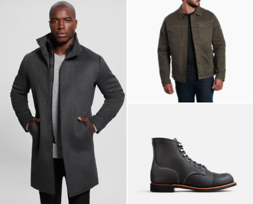 Capsule Wardrobe - Men cover photo collage
