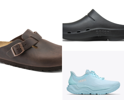 6 O.R. Shoes you could sleep in (but don't do that) cover photo collage