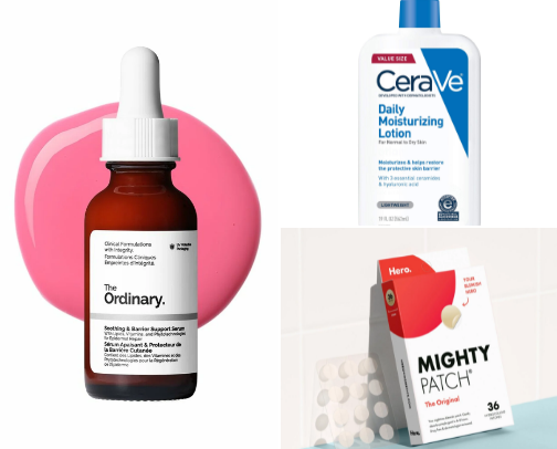 Skincare🫧🧼 cover photo collage
