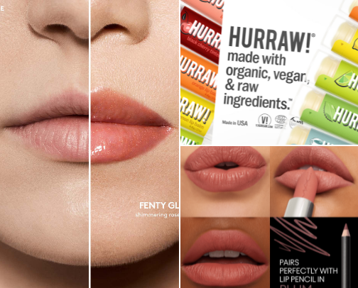 Lip Rescue Lineup cover photo collage
