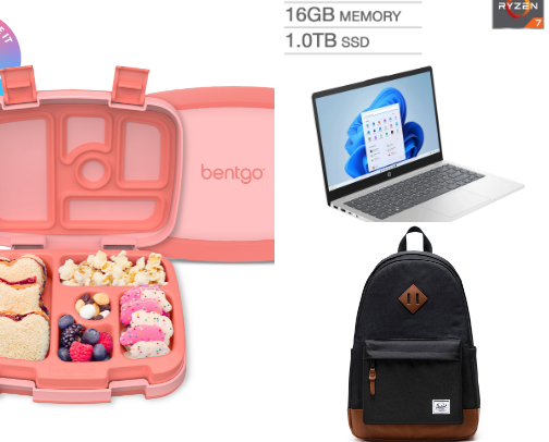 My Trendy Back-to-School Must-Have cover photo collage