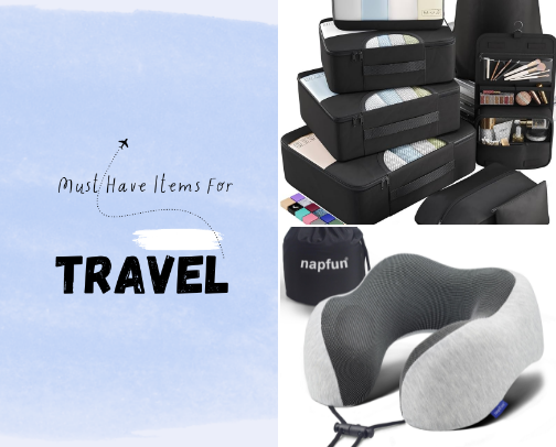 Items that will make your next trip so much better cover photo collage