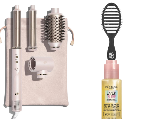 strong hair, smart spend 💇🏼‍♀️ cover photo collage